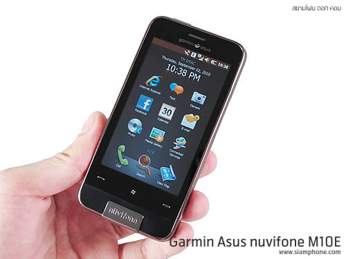 Garmin Asus M10E - การ์มิน อัสซุส M10E