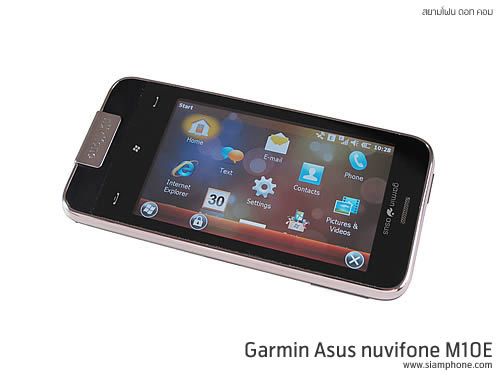 Garmin Asus M10E - การ์มิน อัสซุส M10E