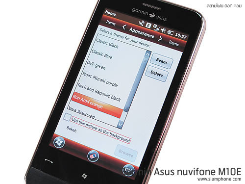 Garmin Asus M10E - การ์มิน อัสซุส M10E