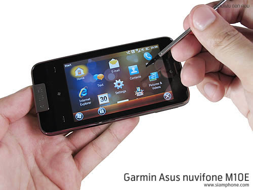 Garmin Asus M10E - การ์มิน อัสซุส M10E