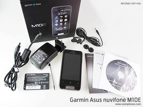 Garmin Asus M10E - การ์มิน อัสซุส M10E