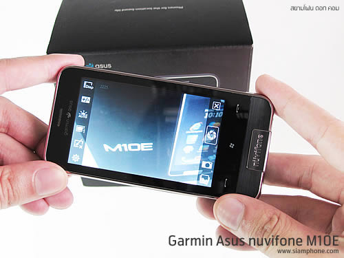 Garmin Asus M10E - การ์มิน อัสซุส M10E