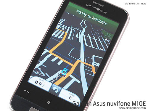 Garmin Asus M10E - การ์มิน อัสซุส M10E