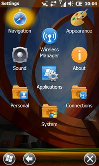 Garmin Asus M10E - การ์มิน อัสซุส M10E