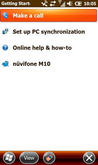 Garmin Asus M10E - การ์มิน อัสซุส M10E