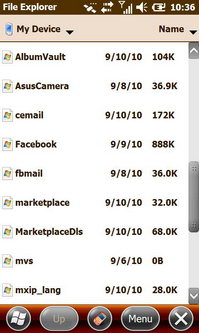 Garmin Asus M10E - การ์มิน อัสซุส M10E