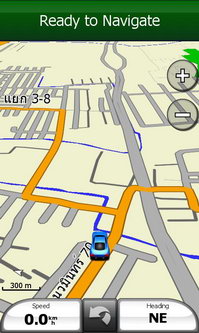 Garmin Asus M10E - การ์มิน อัสซุส M10E