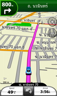 Garmin Asus M10E - การ์มิน อัสซุส M10E