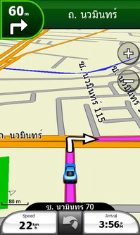 Garmin Asus M10E - การ์มิน อัสซุส M10E