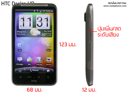 HTC Desire HD - เอชทีซี Desire HD
