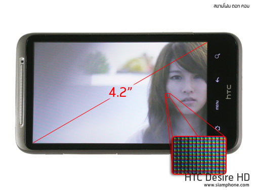 HTC Desire HD - เอชทีซี Desire HD