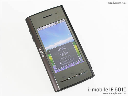 i-mobile 6010 - ไอโมบาย 6010 แอนดรอยด์