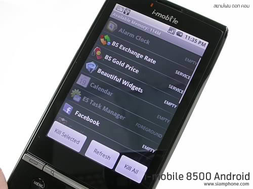 i-mobile 8500 Android - ไอโมบาย 8500