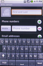 i-mobile 8500 Android - ไอโมบาย 8500