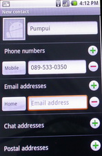 i-mobile 8500 Android - ไอโมบาย 8500