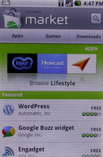 i-mobile 8500 Android - ไอโมบาย 8500