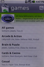 i-mobile 8500 Android - ไอโมบาย 8500