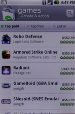 i-mobile 8500 Android - ไอโมบาย 8500