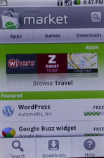 i-mobile 8500 Android - ไอโมบาย 8500