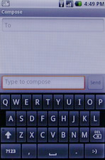 i-mobile 8500 Android - ไอโมบาย 8500