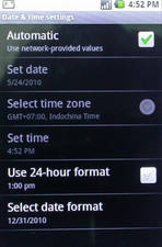 i-mobile 8500 Android - ไอโมบาย 8500