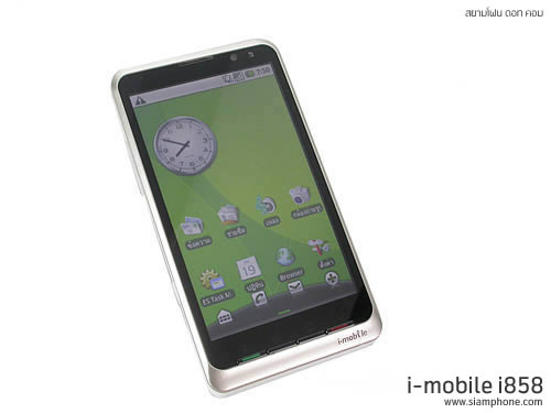 i-mobile i858 Android - ไอโมบาย i858 Android