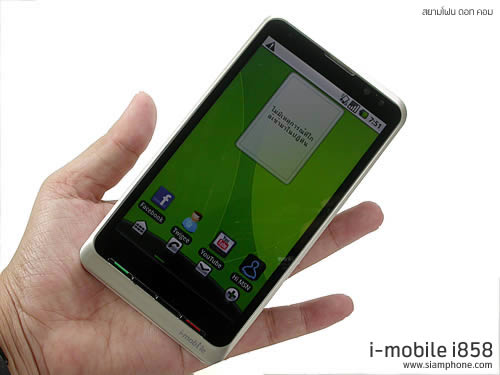 i-mobile i858 Android - ไอโมบาย i858 Android