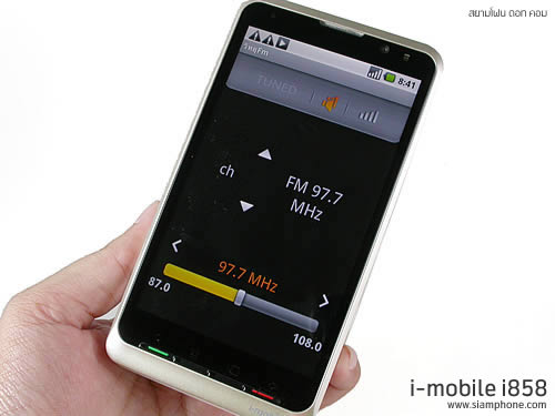 i-mobile i858 Android - ไอโมบาย i858 Android