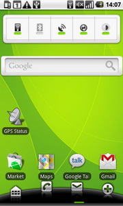 i-mobile i858 Android - ไอโมบาย i858 Android