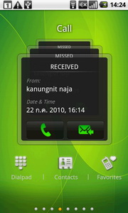 i-mobile i858 Android - ไอโมบาย i858 Android