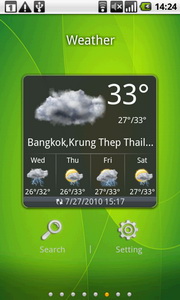 i-mobile i858 Android - ไอโมบาย i858 Android