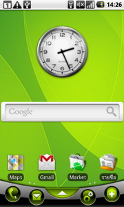 i-mobile i858 Android - ไอโมบาย i858 Android