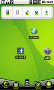 i-mobile i858 Android - ไอโมบาย i858 Android