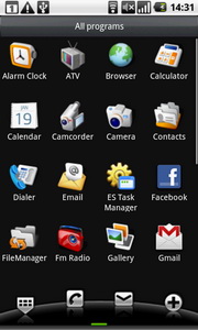 i-mobile i858 Android - ไอโมบาย i858 Android