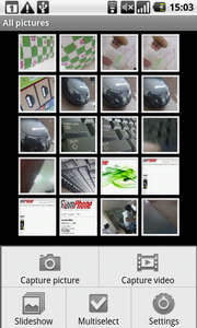 i-mobile i858 Android - ไอโมบาย i858 Android