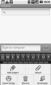 i-mobile i858 Android - ไอโมบาย i858 Android