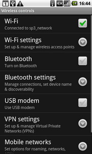 i-mobile i858 Android - ไอโมบาย i858 Android