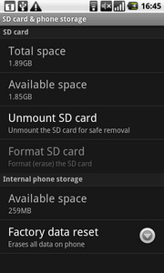 i-mobile i858 Android - ไอโมบาย i858 Android