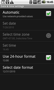 i-mobile i858 Android - ไอโมบาย i858 Android