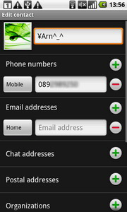 i-mobile i858 Android - ไอโมบาย i858 Android