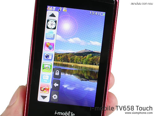 i-mobile TV658 Touch - ไอโมบาย