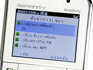 Infinity RaspBerry - อินฟินิตี้ RaspBerry