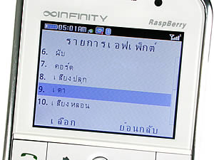 Infinity RaspBerry - อินฟินิตี้ RaspBerry