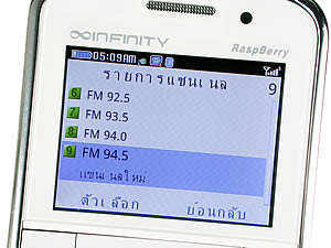 Infinity RaspBerry - อินฟินิตี้ RaspBerry