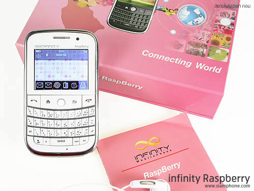 Infinity RaspBerry - อินฟินิตี้ RaspBerry