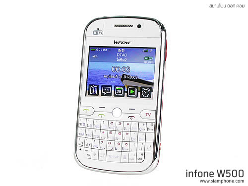  infone W500 - อินโฟน