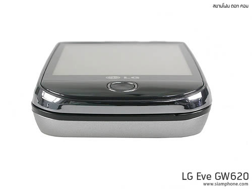 รีวิวโทรศัพท์มือถือ LG Eve Android Review - เอลจี Eve แอนดรอยด์