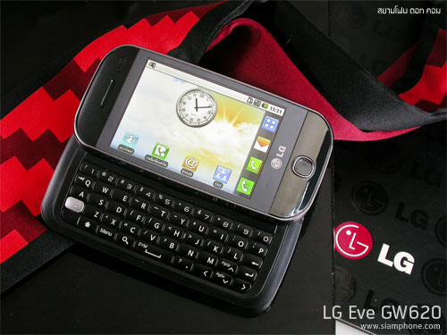 รีวิวโทรศัพท์มือถือ LG Eve Android Review - เอลจี Eve แอนดรอยด์
