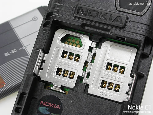 Nokia C1-00 - โนเกีย C1-00