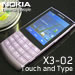 รีวิวโทรศัพท์มือถือ Nokia X3 Touch and Type Review - โนเกีย X3 Touch and Type